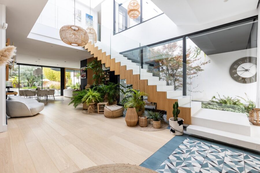 Maison à vendre à Bordeaux — Vue parc & jardin — photo 9