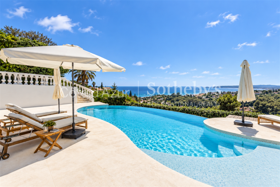 Maison à vendre à Cagnes-sur-Mer — Vue mer — photo 16