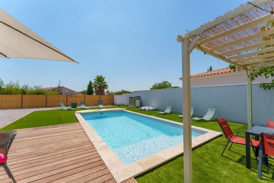 Maison à vendre à Vic la gardiole — Vue nature — photo 4