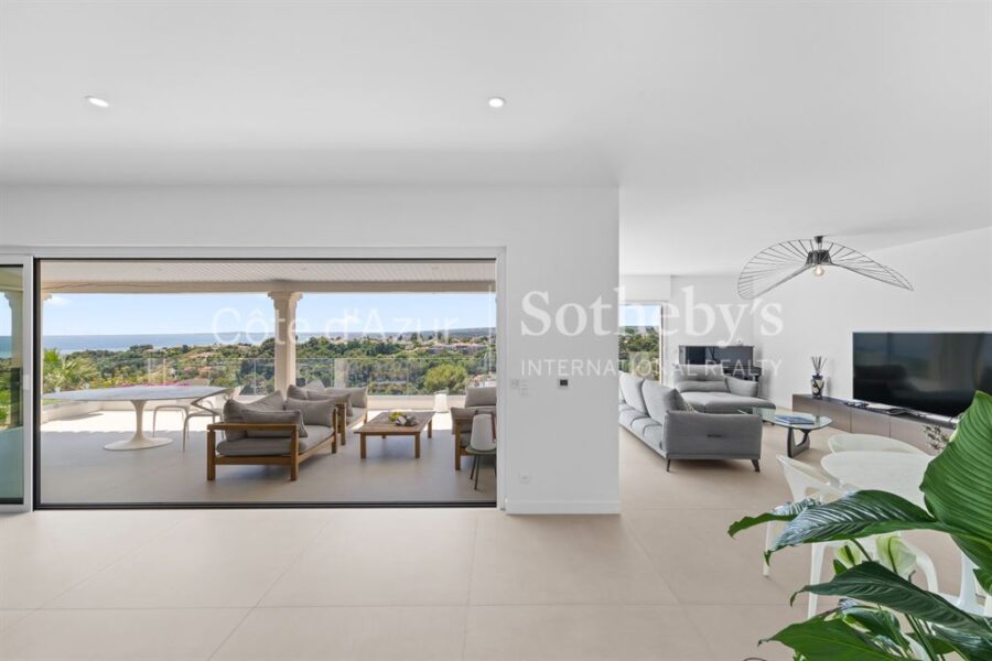 Maison à vendre à Cagnes sur mer — Vue mer — photo 12
