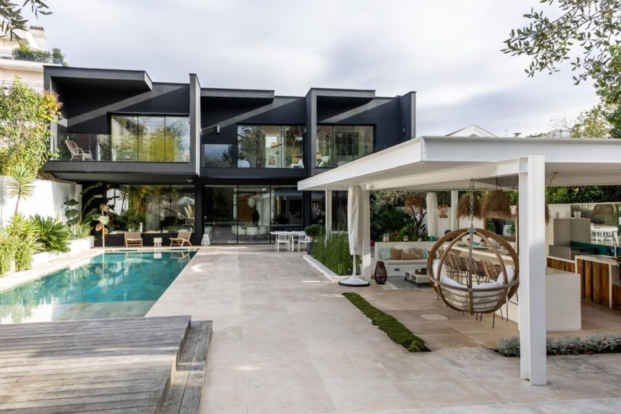Maison à vendre à Bordeaux — Vue parc & jardin — photo 2