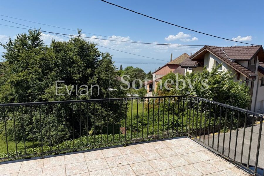 Maison à vendre à Maxilly sur leman