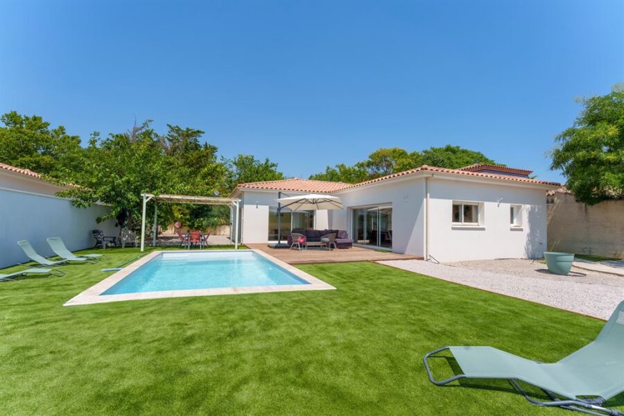 Maison à vendre à Vic la gardiole — Vue nature — photo 2