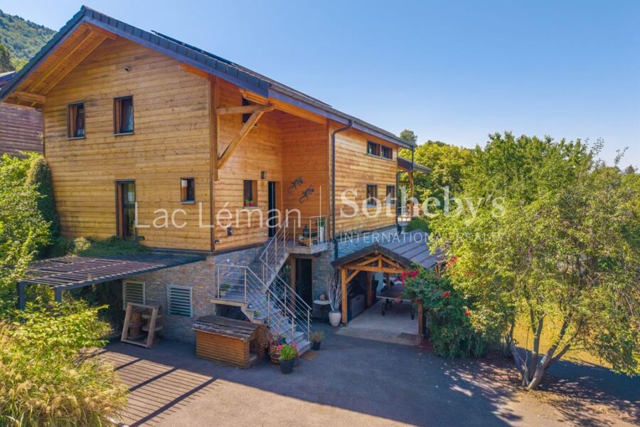 Maison à vendre à St cergues — Vue nature — photo 8