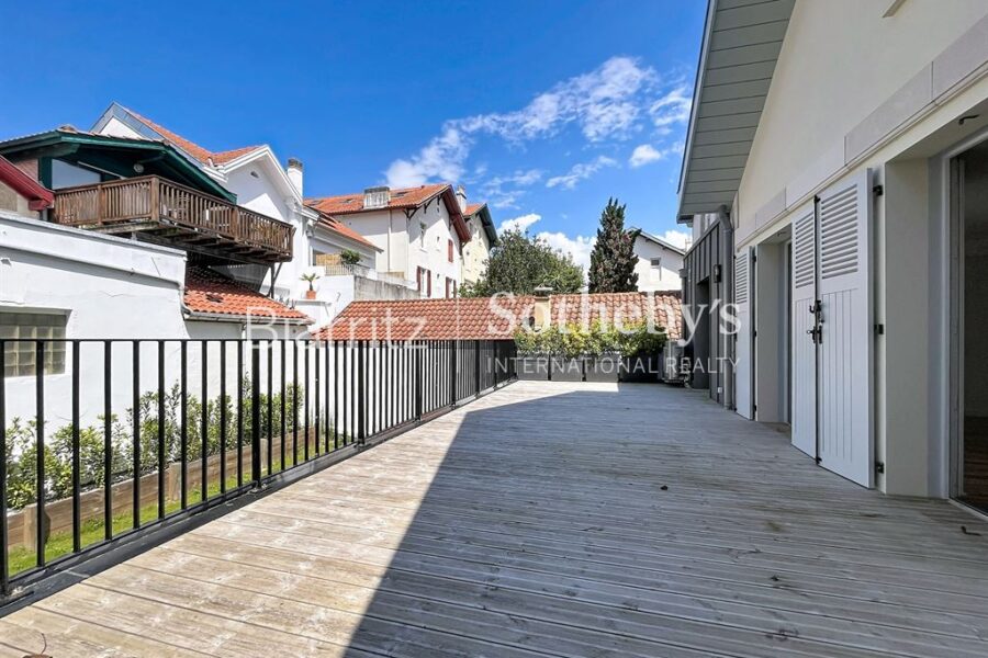 Appartement à vendre à Biarritz — Vue parc — photo 2