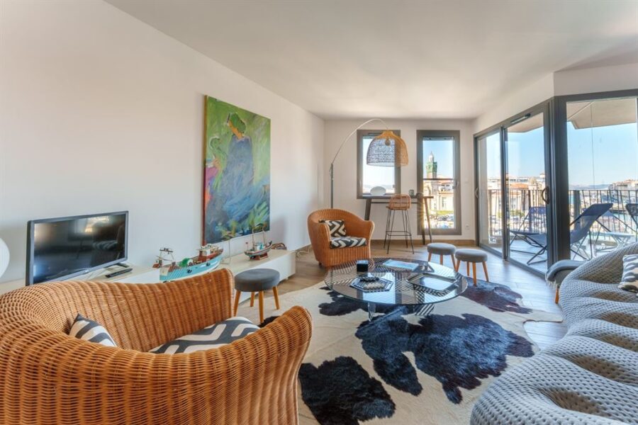 Appartement à vendre à Sete
