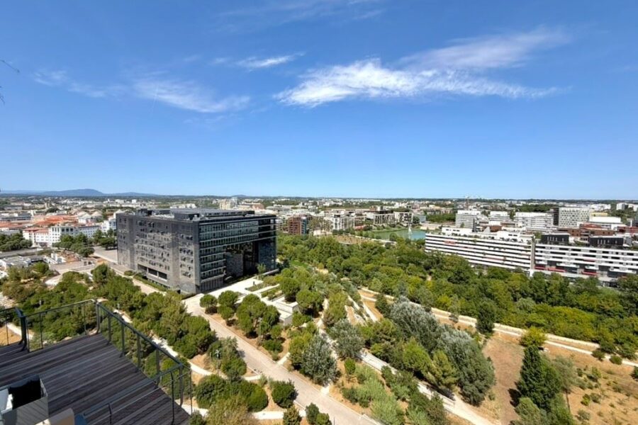 Appartement à vendre à Montpellier — Vue fleuve — photo 2