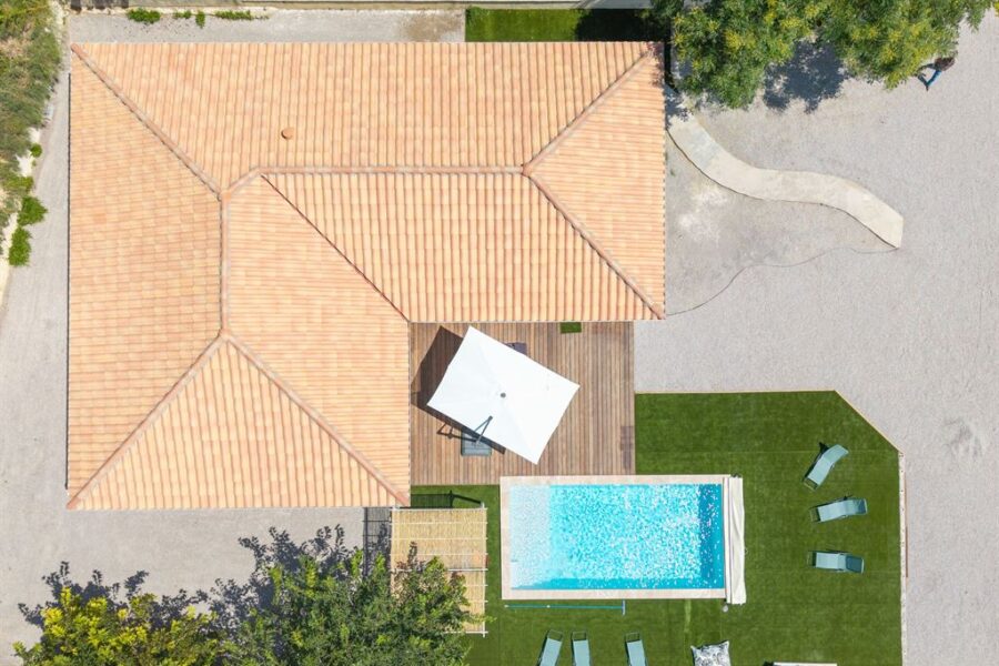 Maison à vendre à Vic la gardiole — Vue nature — photo 9