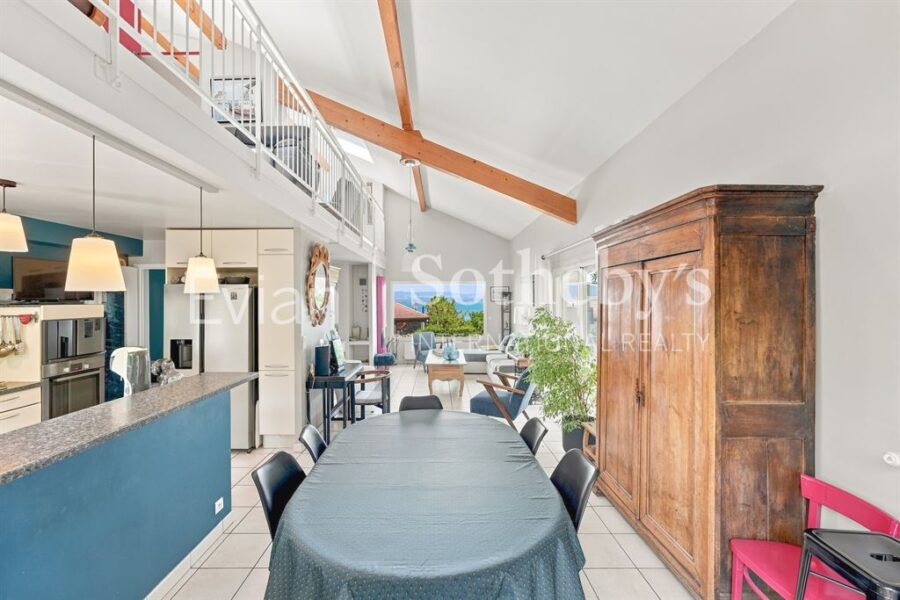 Maison à vendre à Publier — Vue fleuve — photo 8