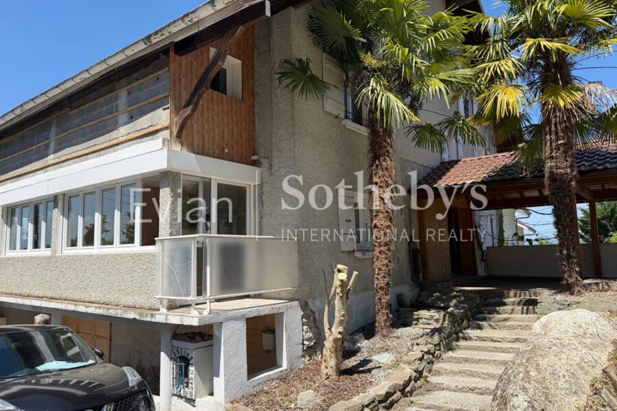Maison à vendre à Maxilly sur leman