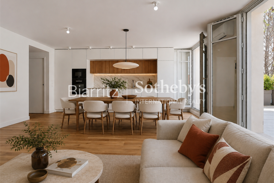 Appartement à vendre à Biarritz — Vue parc — photo 5