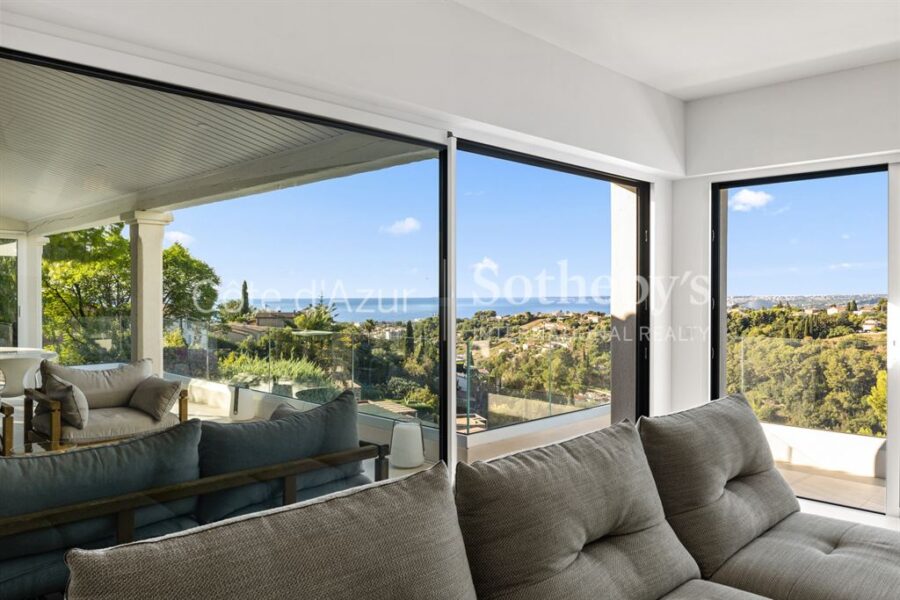 Maison à vendre à Cagnes-sur-Mer — Vue mer — photo 18