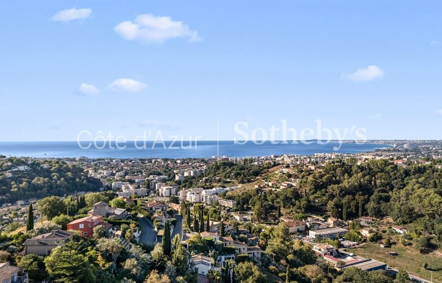 Maison à vendre à Cagnes-sur-Mer — Vue mer — photo 17