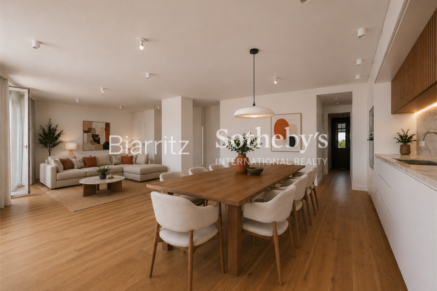 Appartement à vendre à Biarritz — Vue parc — photo 7
