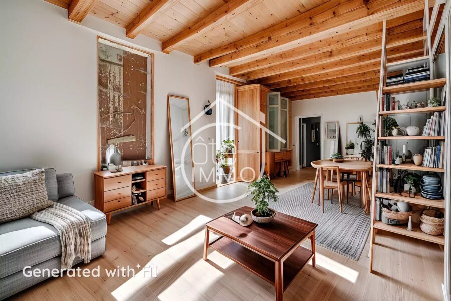 Maison à vendre à Pujols — Vue vignes — photo 4