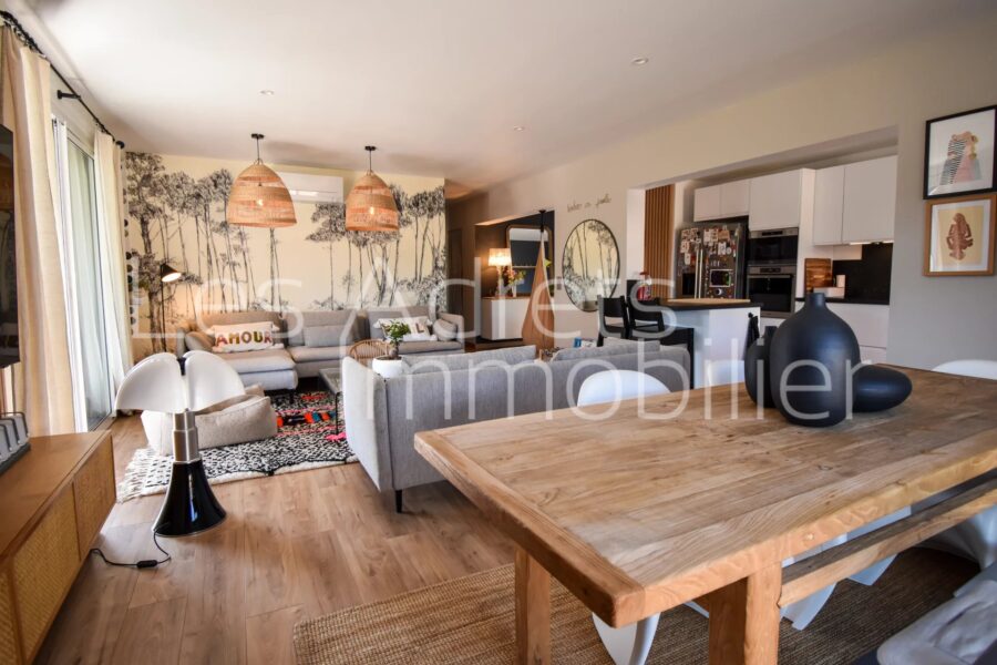 Maison à vendre à Les adrets-de-l&rsquo;estérel — Vue montagne — photo 6