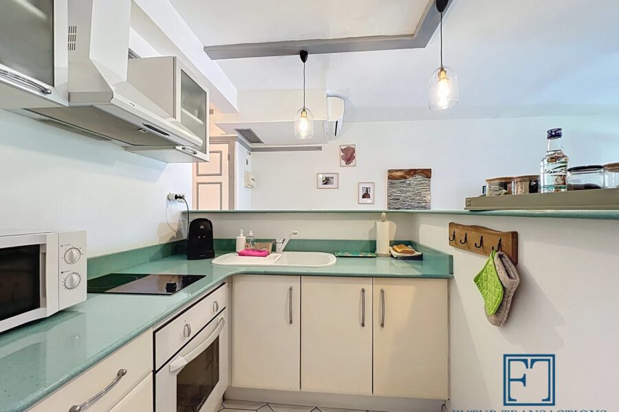 Appartement à vendre à Saint-françois — Vue parc & jardin — photo 7