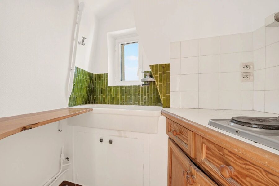 Appartement à vendre à Paris 18ème — Vue sur la ville — photo 6