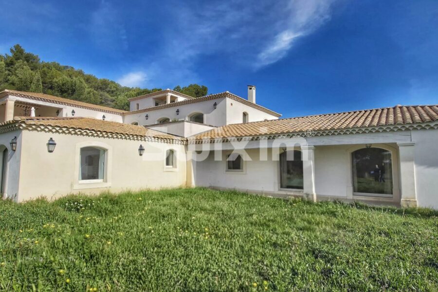 Maison à vendre à Vaison-la-romaine — Vue montagne — photo 4