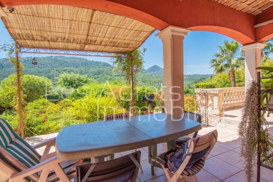 Maison à vendre à Les adrets-de-l&rsquo;estérel — Vue montagne — photo 11