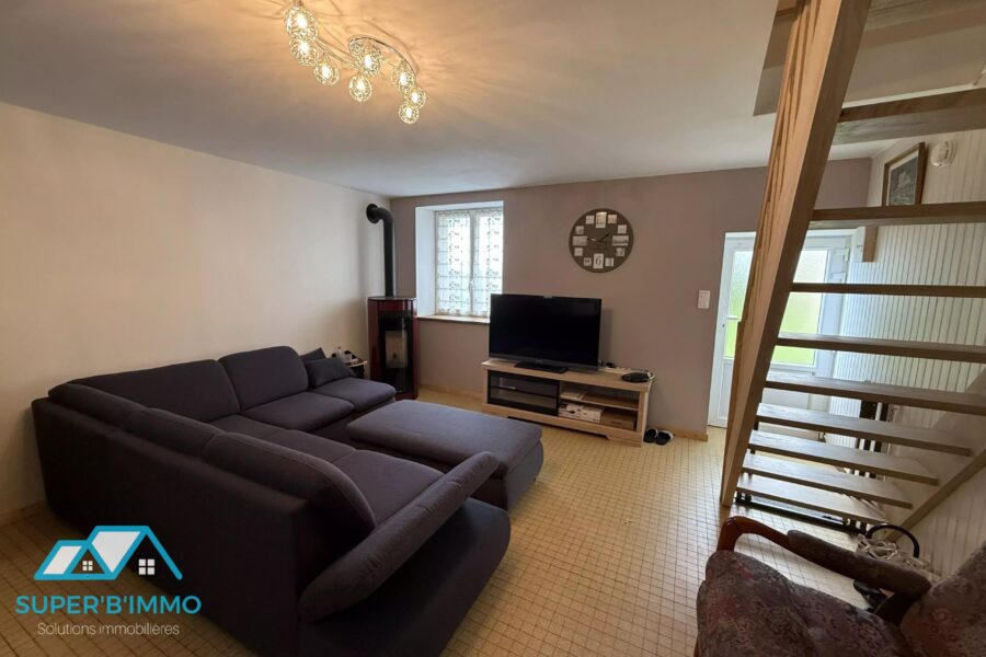 Maison à vendre à Champagnac-le-vieux — Vue nature — photo 9