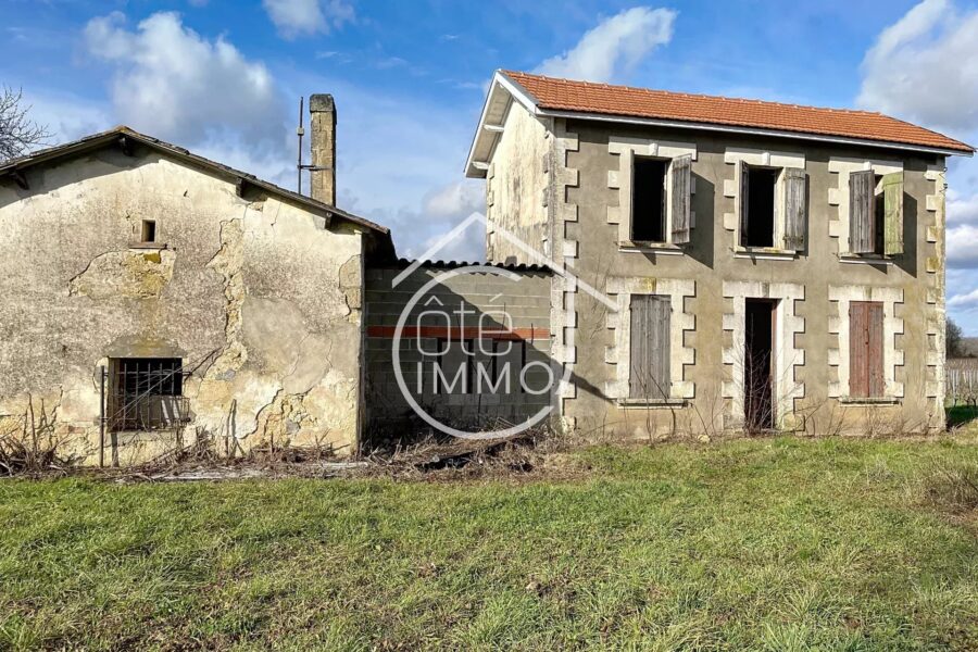 Maison à vendre à Pujols — Vue vignes — photo 2