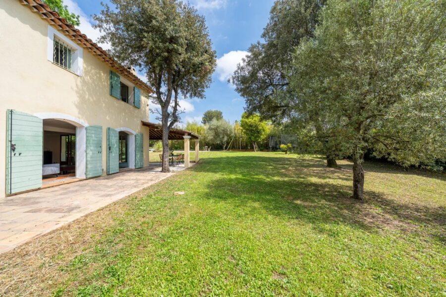 Maison à vendre à Valbonne — Vue nature — photo 4