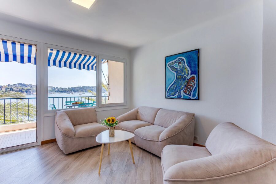 Appartement à vendre à Villefranche-sur-Mer — Vue mer — photo 6