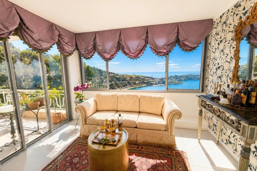 Appartement à vendre à Villefranche-sur-mer — Vue mer — photo 3