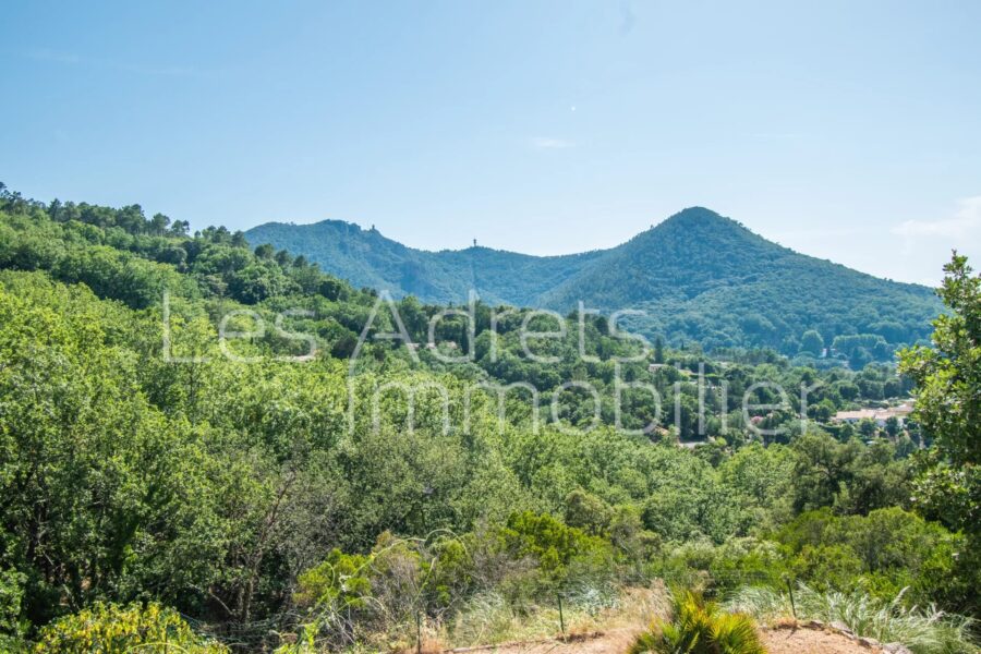 Maison à vendre à Les adrets-de-l&rsquo;estérel — Vue montagne — photo 23