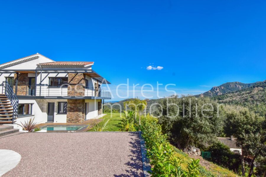 Maison à vendre à Les adrets-de-l&rsquo;estérel — Vue mer — photo 23