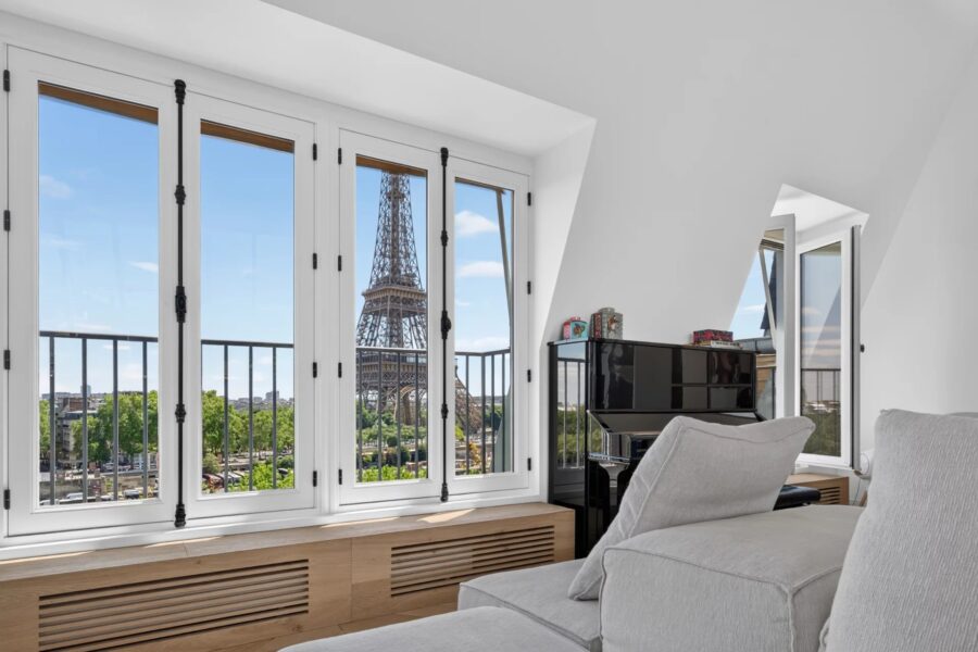 Appartement à louer à Paris 16ème — Vue nature — photo 10