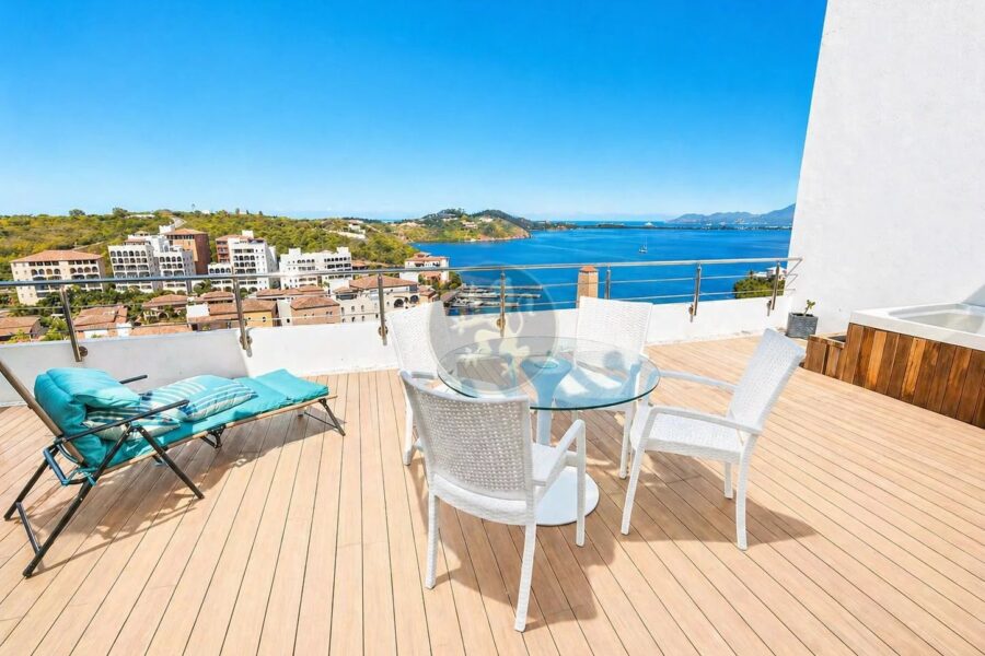 Appartement à louer à Cupecoy — Vue mer — photo 3