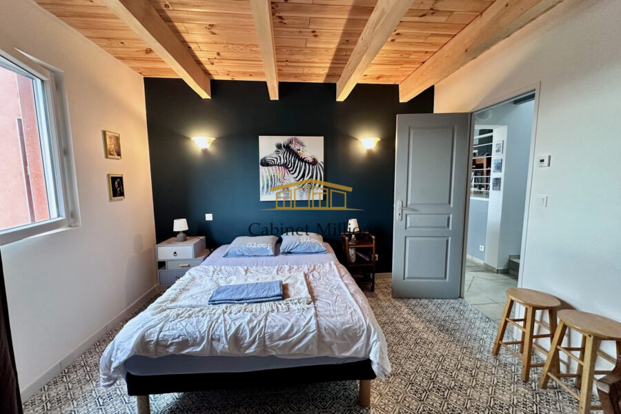 Maison à vendre à Roquebrun — Vue nature — photo 8