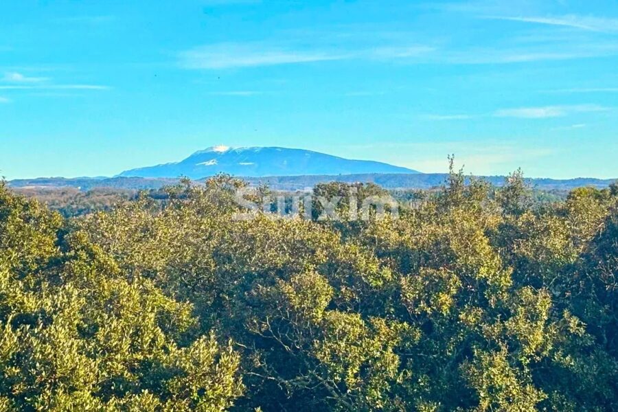 Maison à vendre à Grignan — Vue montagne — photo 1