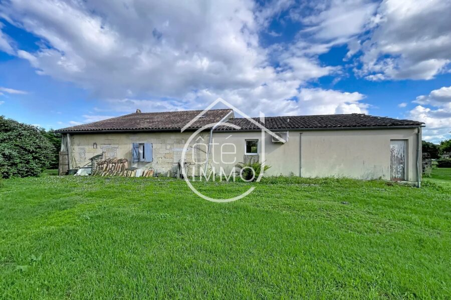 Maison à vendre à Sainte-terre — Vue parc — photo 14