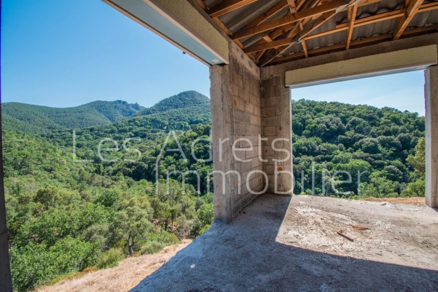Maison à vendre à Les adrets-de-l&rsquo;estérel — Vue montagne — photo 11