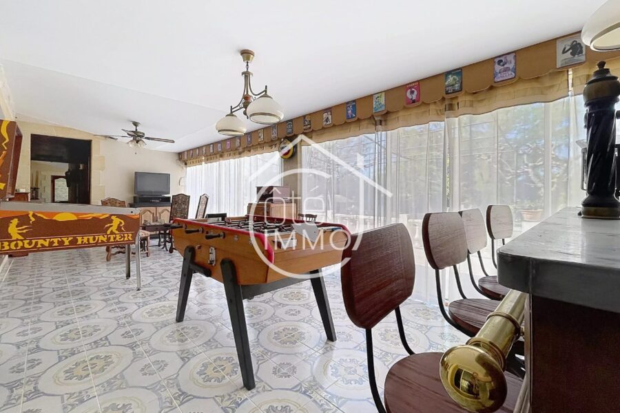 Maison à vendre à Montpeyroux — Vue parc — photo 13