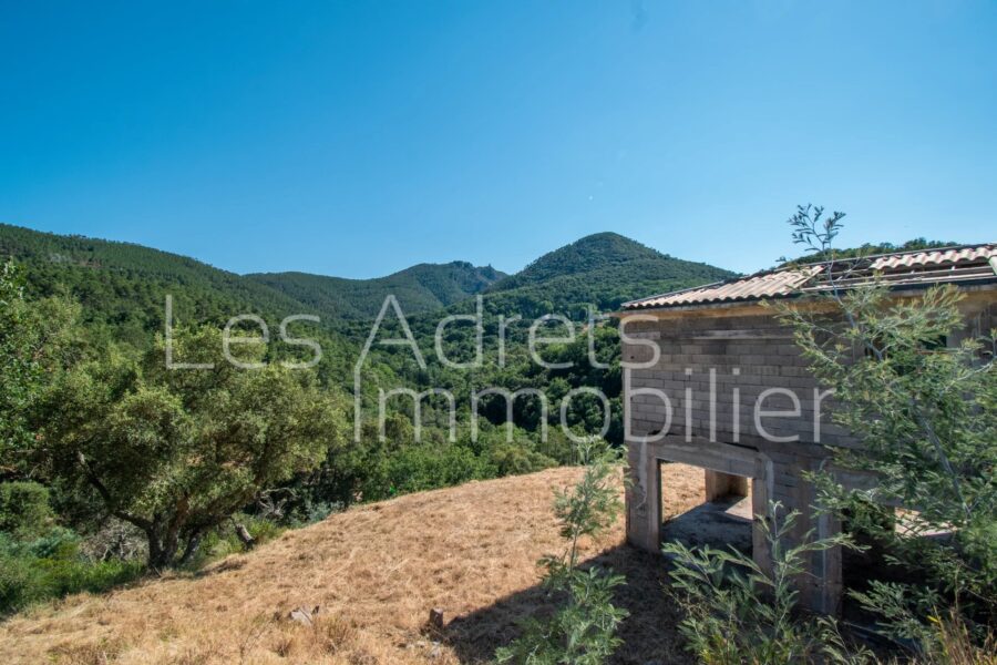 Maison à vendre à Les adrets-de-l&rsquo;estérel — Vue montagne — photo 1