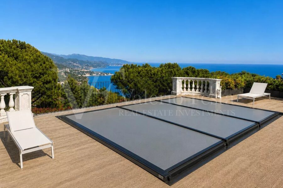 Maison à vendre à La turbie — Vue mer — photo 3