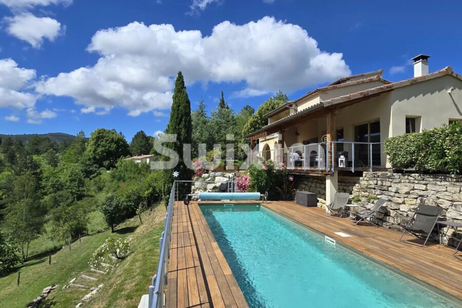 Maison à vendre à Dieulefit — Vue nature — photo 3