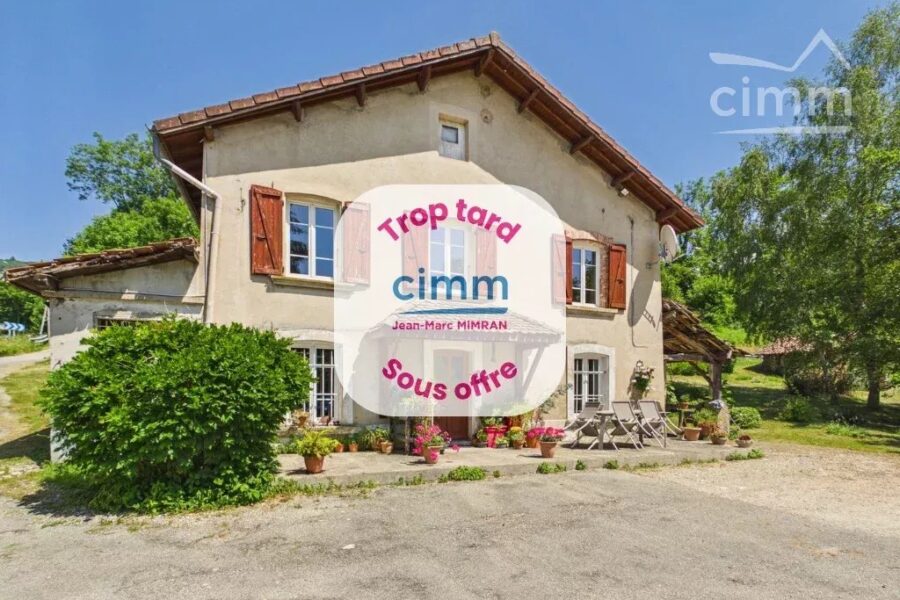 Maison à vendre à Chirens — Vue nature — photo 2