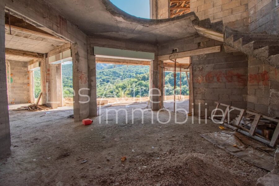 Maison à vendre à Les adrets-de-l&rsquo;estérel — Vue montagne — photo 15