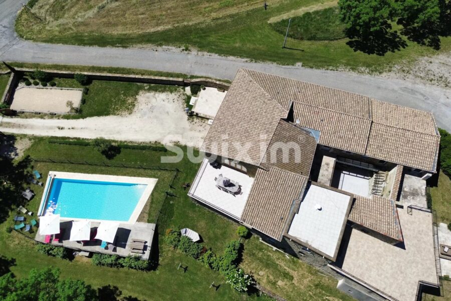 Maison à vendre à Dieulefit — Vue montagne — photo 2