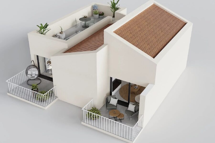 Appartement à vendre à La turbie
