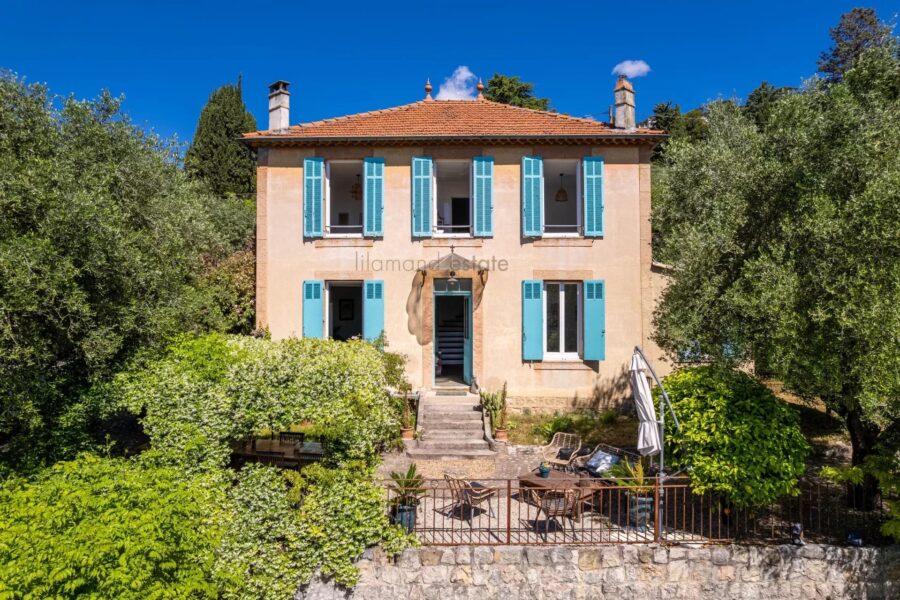 Maison à vendre à Grasse