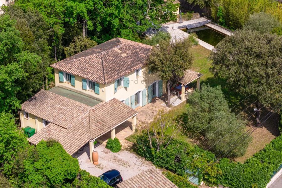 Maison à vendre à Valbonne — Vue nature — photo 17