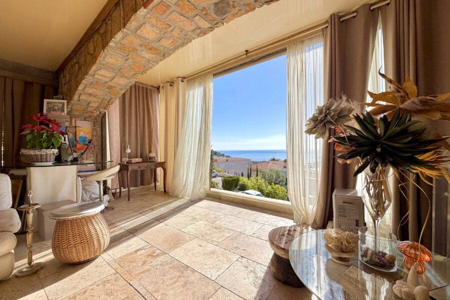 Maison à vendre à Villefranche-sur-mer — Vue mer — photo 4