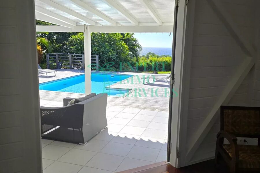 Maison à vendre à Capesterre-de-marie-galante — Vue mer — photo 11