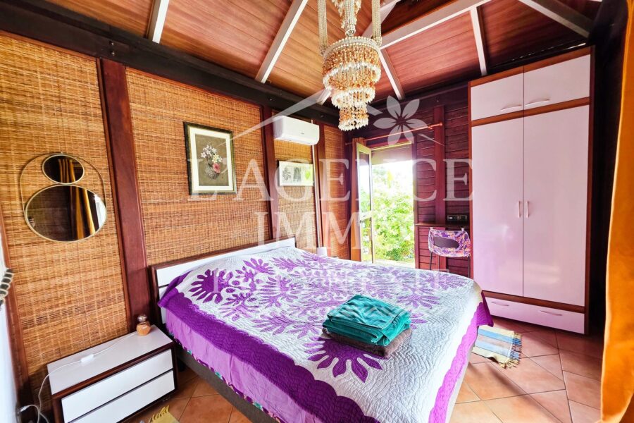 Maison à vendre à Moorea-maiao — Vue mer — photo 6